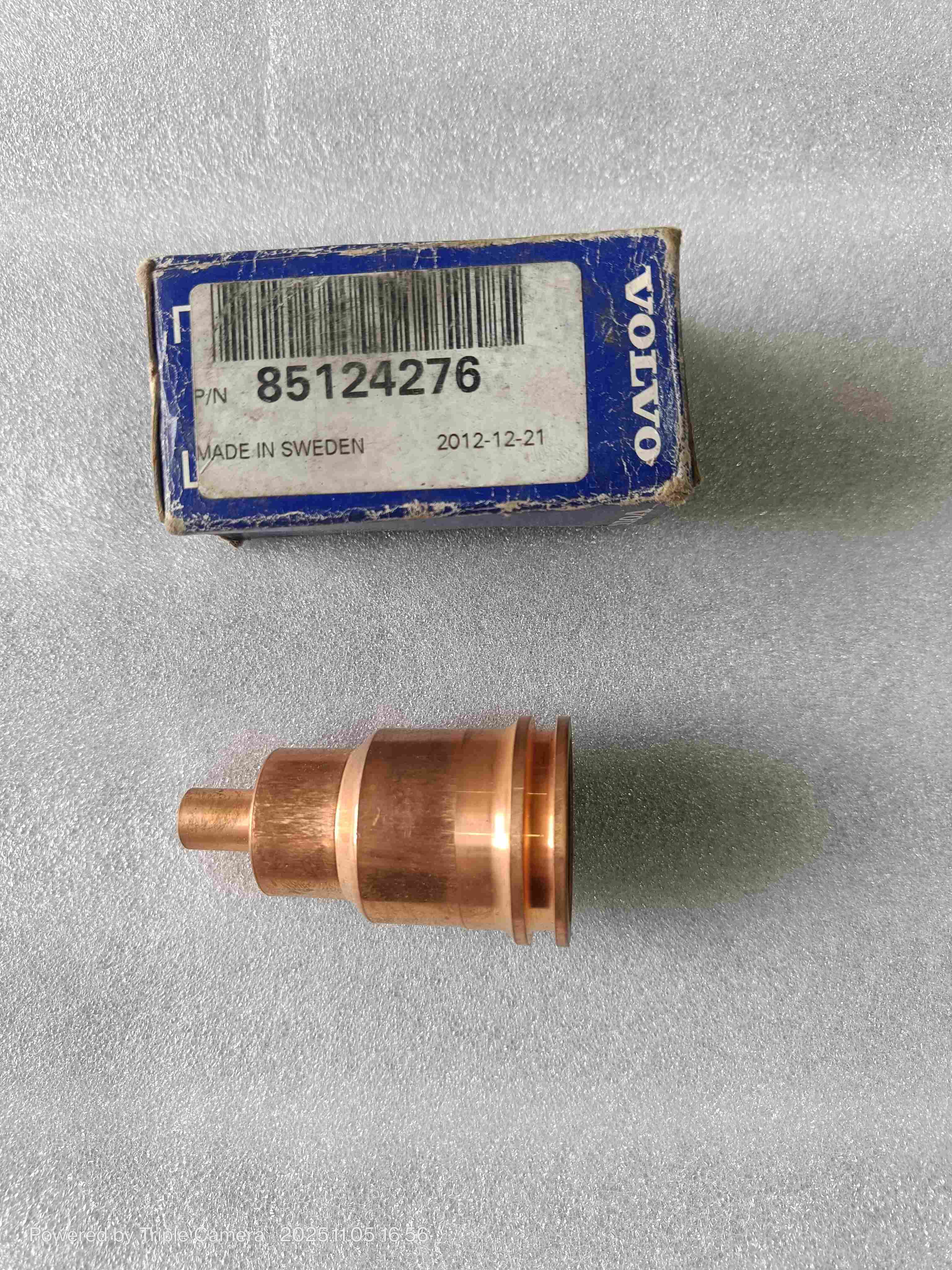 GENUINE INJECTOR SLEEVE FOR VOLVO D12 85124276