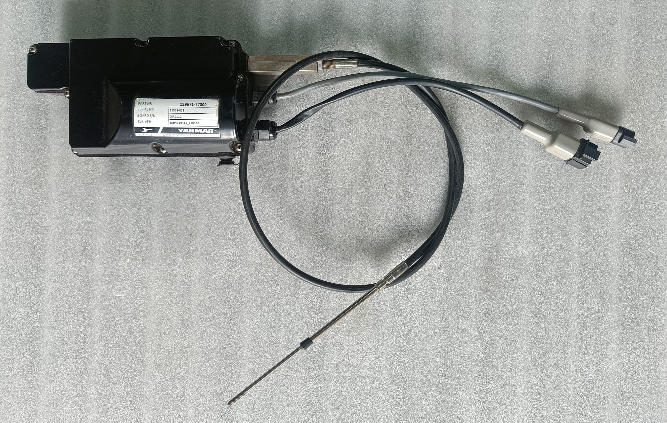 Yanmar Actuator 129671-77000