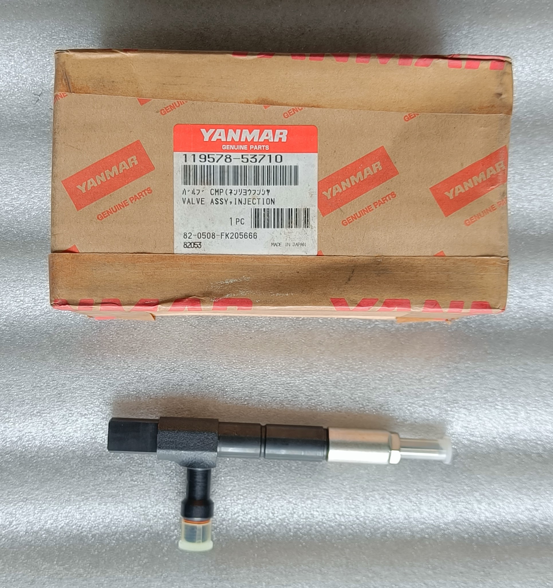 Yanmar Genuine Fuel Injector 119578-53710 for 6LY3 Series Models