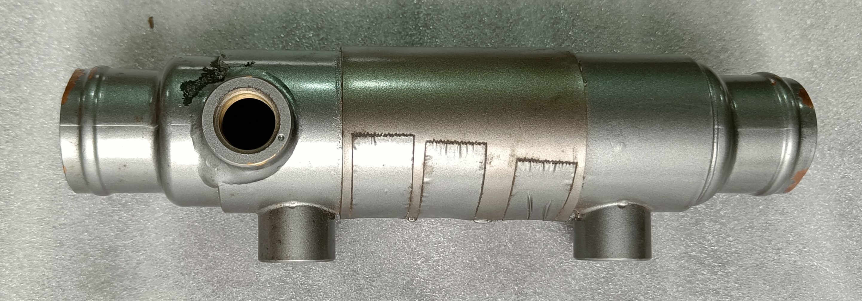 Yanmar Power Steering Cooler Body 119773-55760